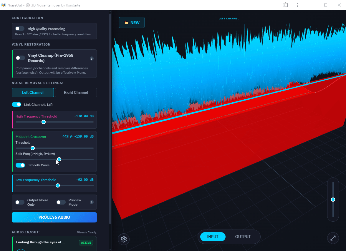 NoiseOut3D