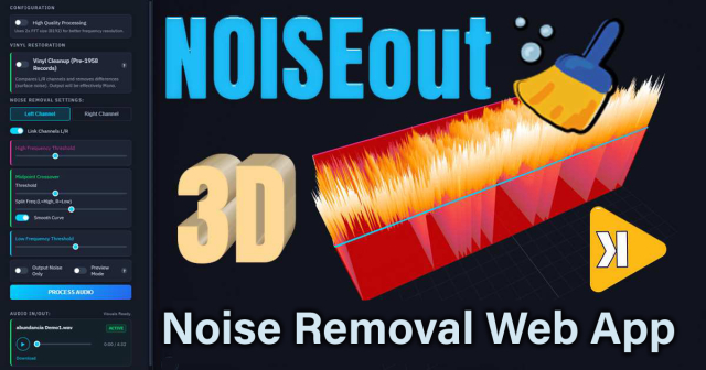 NoiseOut-3D